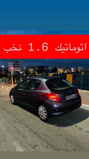 بيجو-207بوضع-الشركة-1-6-اتوماتيك