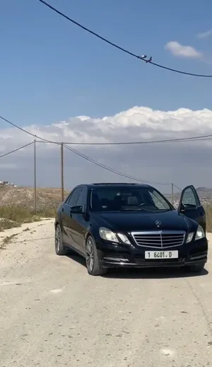 used-mercedes-benz-e-class-in-nablus