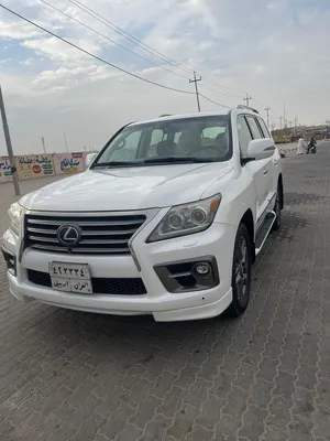 used-lexus-lx-in-basra