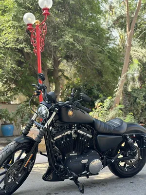 harley-davidson-sportster-883-هارلي-ديفيدسون-سبوستر-883-مع-رقم-ثلاثي-مميز