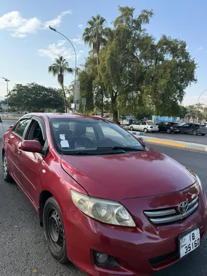 تويوتا-كورولا-2010-للبيع-المستعجل-toyota-corolla-2010-فرخ-الكامري-بسعررررر-مغري-مستعجل-جدااااا