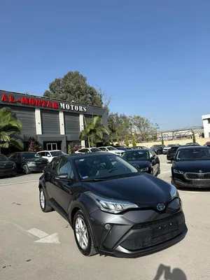 تويوتا-c-hr-2022-ماتور-1800-هايبرد-اوتوماتيك