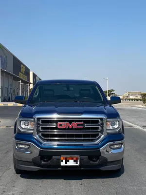 gmc-sierra-sle-2018-blue