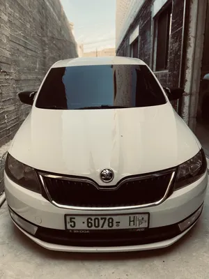 used-skoda-rapid-in-nablus