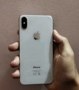 للبيع-iphone-x-بحالة-ممتازة-سعر-مميز-100x100شرعي-مساحه-64-بطاريه-70