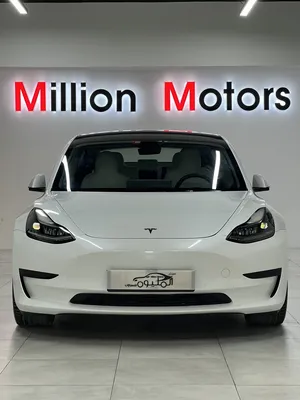 tesla-model-3-2021-تيسلا-3-خليجي-تحت-ضمان-الوكاله-الى-2029