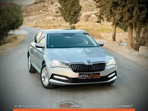 سكودا-سوبير-ديزل-150حصان-ترخيص-2020-رام-لله-او-الخليل