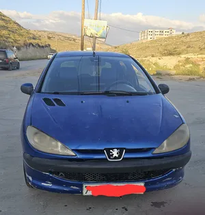 بيجو-206-2006-جير-عادي-بنزين-ماتور-1400