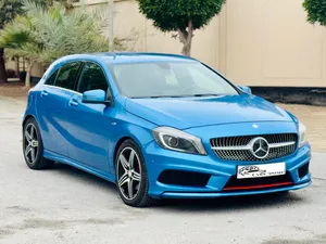 mercedes-a-class-a250-2014-model-hatchback-low-mileage-original-paint-مرسيدس