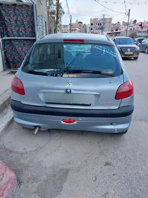 used-peugeot-206-in-jenin