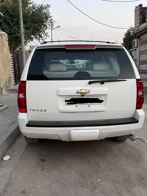 used-chevrolet-tahoe-in-basra