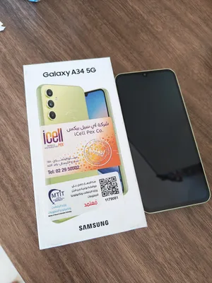 galaxy-a34-مستعمل