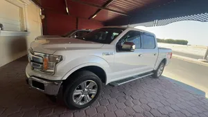 للبيع-وانيت-فورد-f-150-لاريت-صبغ-الوكاله