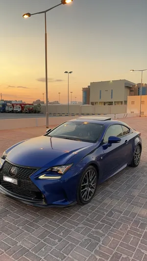 used-lexus-rc-in-muharraq