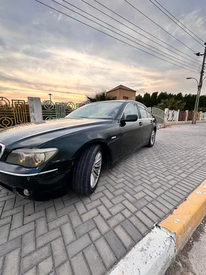 used-bmw-7-series-in-basra