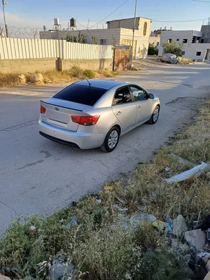 دفعه-كيا-فورتي-2009-ماتور1600-بنزين-جير-اوتماتيك-حساسات-خلفي-مكيف-شغال-شبابيك-كهر