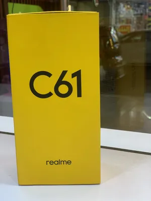 realme-c61-جديد