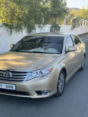 used-toyota-avalon-in-fujairah