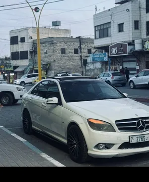 للبيع-مرسيدس-amg-c200-سبورت-فل-إضافات-موديل-2010