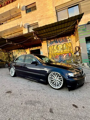 bmw-e46-موديل-2005-مطور-2500-سته-سلندر-برخصه-جير-اتومتيك-فتحة-سقف-غرفه-ريكارو-مع-فورمايكا