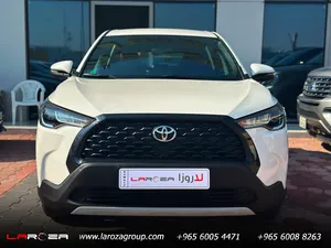 used-toyota-corolla-cross-in-farwaniya