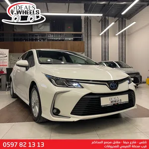 تويوتا-كورولا-هايبرد-toyota-corolla-2022