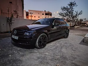 مرسيدس-c200-2008-black-edition