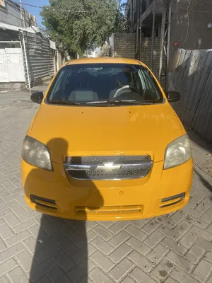 used-chevrolet-aveo-in-baghdad