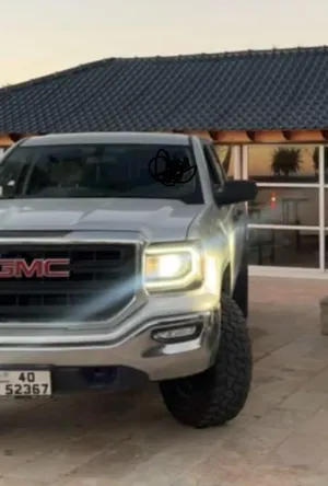 gmc-sierra-2017-وارد-الوكاله-بحالة-ممتازه