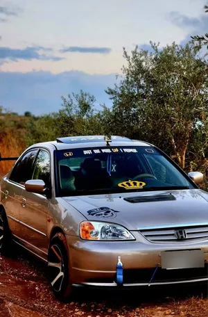 used-honda-civic-in-qalqilya