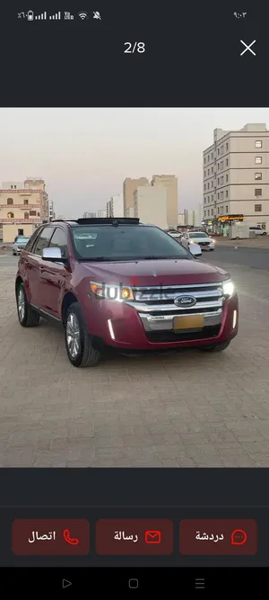 used-ford-edge-in-dhofar