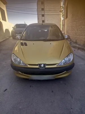 بيجو-206-1400cc-يد-ثالثا-ترخيص-و-تامين-ل-نهاية-العام