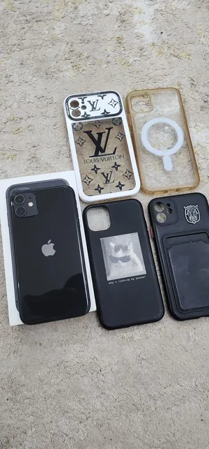 iphone-11-with-4-cases-for-sale