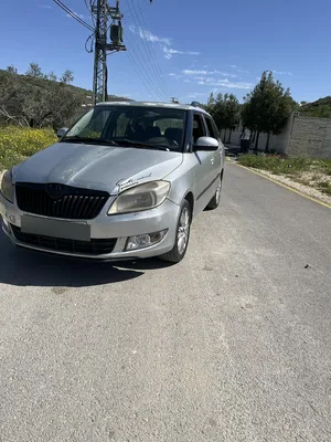 used-skoda-fabia-in-nablus