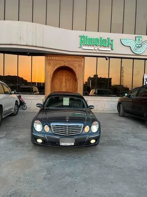 used-mercedes-benz-e-class-in-basra