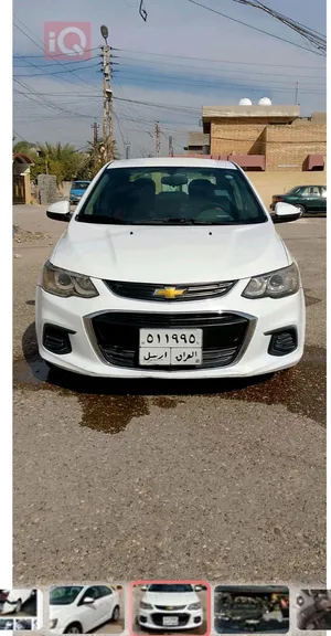 used-chevrolet-sonic-in-najaf