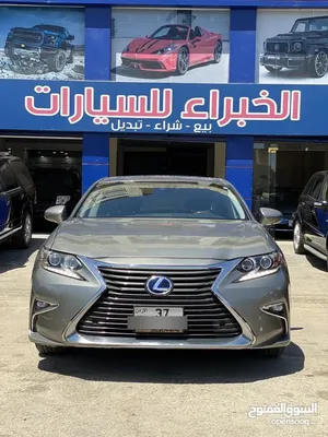 used-lexus-es-in-amman