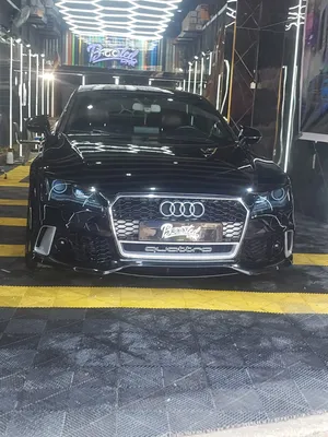 audi-a7-للبيع-كاش-بسبب-السفر