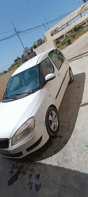 سكودا-فابيا-روميستر