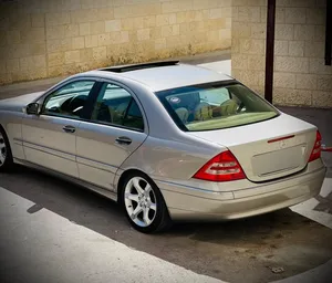 used-mercedes-benz-c-class-in-nablus