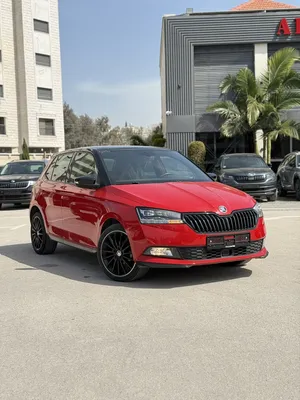 سكودا-فابيا-monte-carlo-ترخيص-2020-ماتور-1000-بنزين-جير-عادي