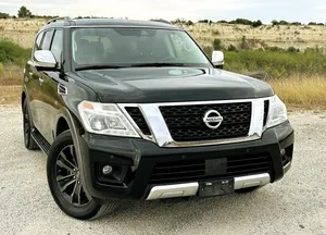 nissan-armada-sl-2018-black-caller-original-paint-new-bigiston-tires