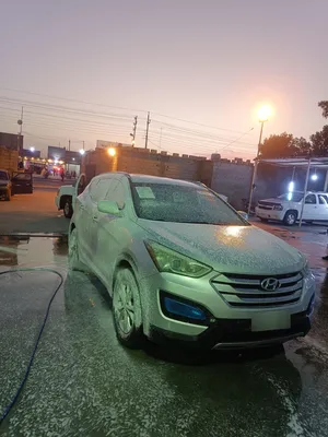 used-hyundai-santa-fe-in-basra