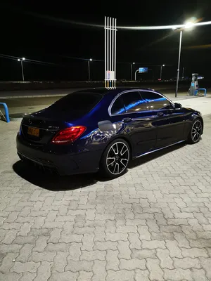 used-mercedes-benz-c-class-in-muscat