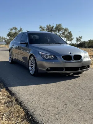 bmw-e60-525i-2007-للبيع