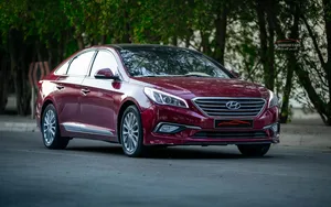 hyundai-sonata-2015-excellent-condition-red