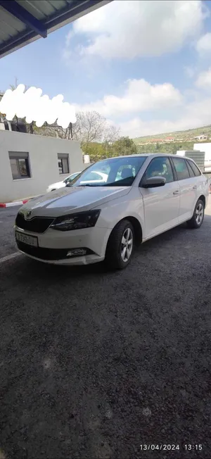 used-skoda-fabia-in-nablus