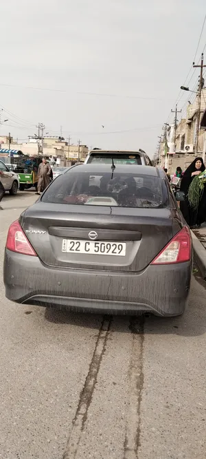 used-nissan-sunny-in-basra