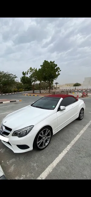 e200-2014-gcc-convertible-for-sale-للبيع-مرسيدس-e200-كشف