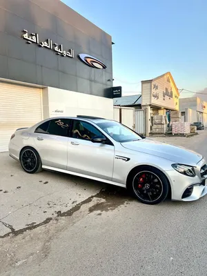 new-mercedes-benz-e-class-in-baghdad